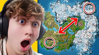 Kan Vi Vinde I 2 FORSKELLIGE HJØRNER Af Mappet I Fortnite?