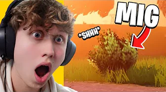 Jeg Gemmer Mig I BUSKE I Fortnite!