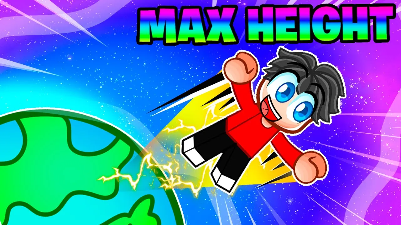 Jeg Hopper Til RUMMET I Roblox!