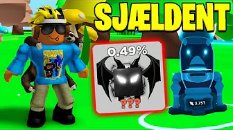 Får MEGA Sjældent Pet I Clicker Simulator! - Roblox
