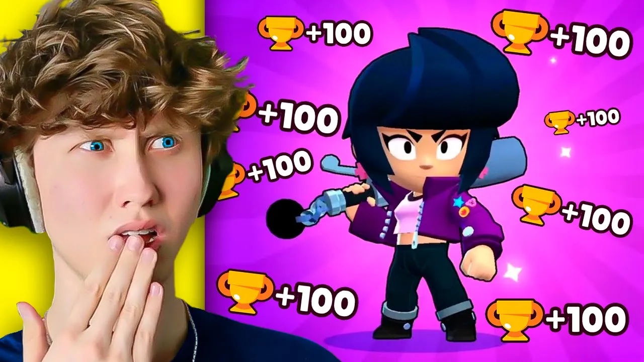 Hvor Mange TROPHIES Kan Man Få I Brawl Stars På 20 Minutter?