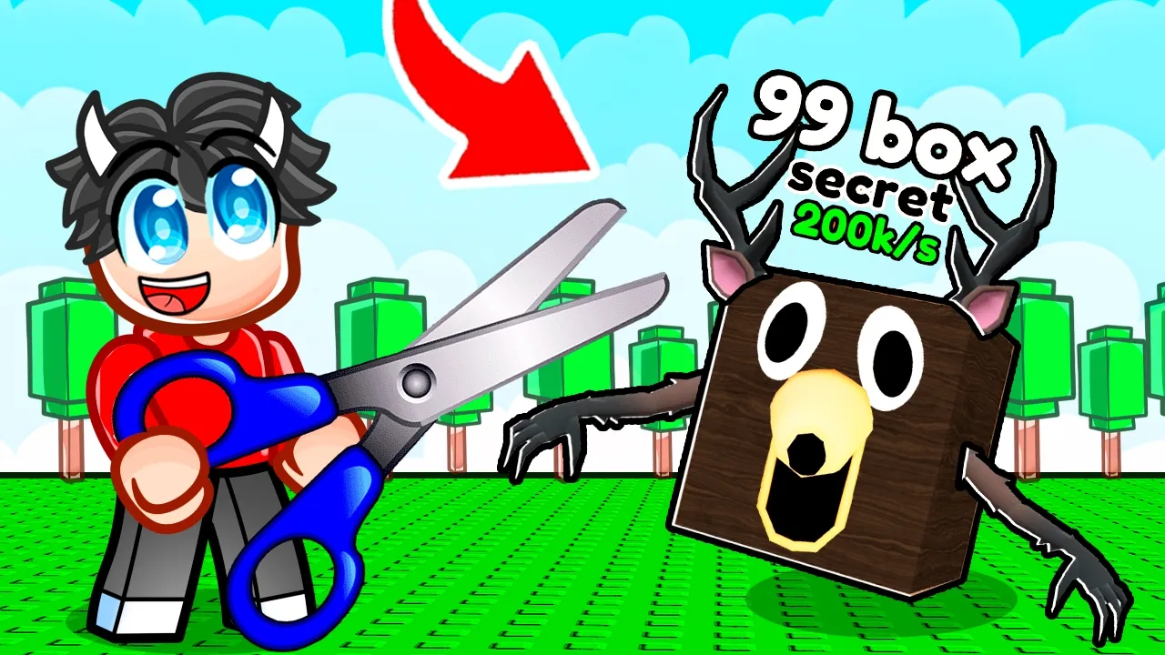 Jeg Åbner 99 Nights In The Forest Kasser I Roblox