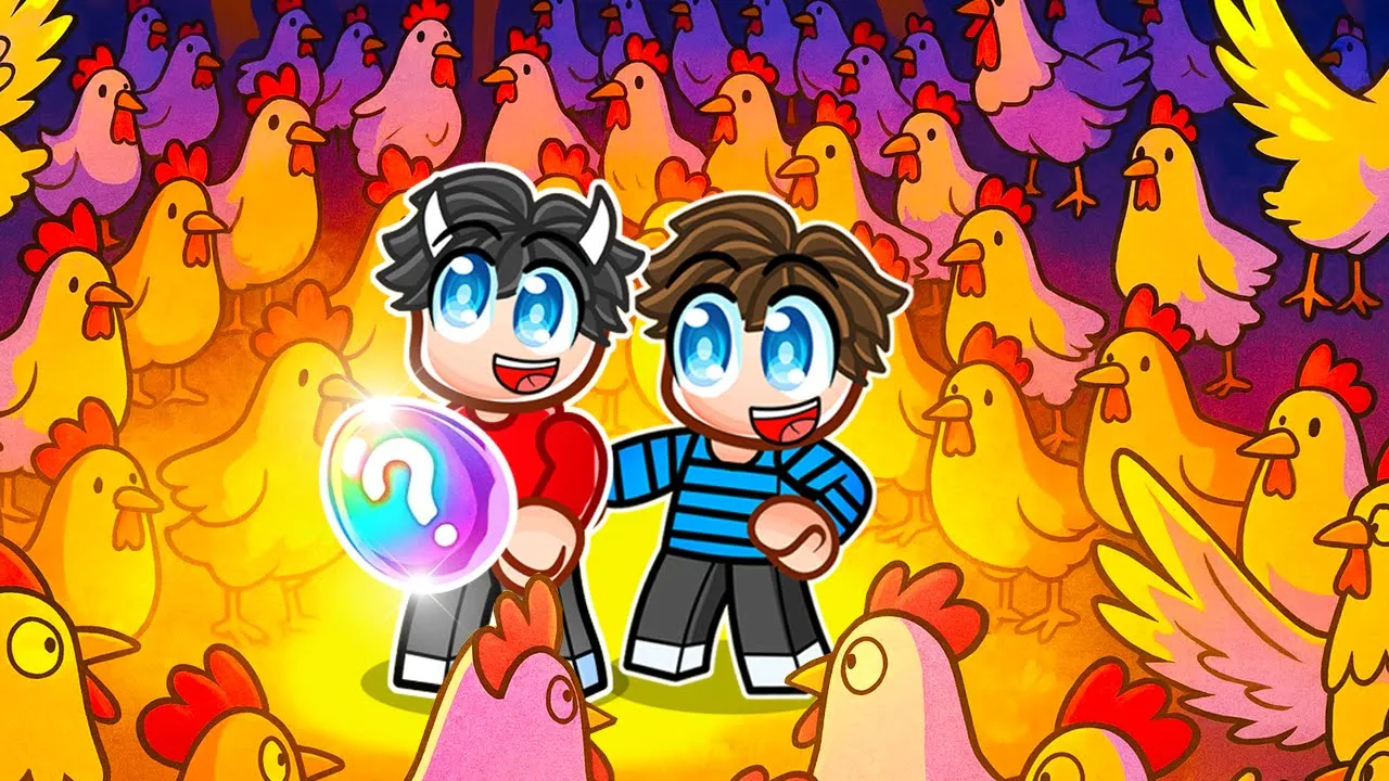 Hvor Mange Kyllinger Kan Vi Få I Roblox Hatch 1 Million Chickens?