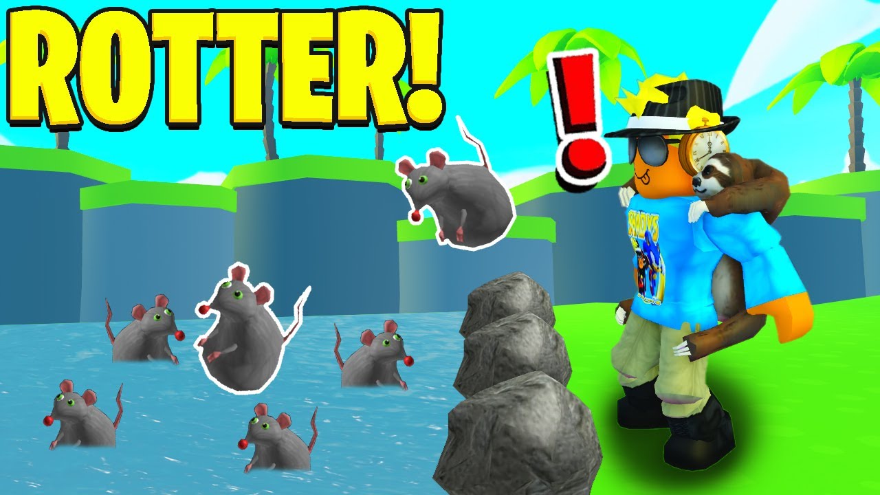 Jeg Vasker Rotter I Rat Washing Tycoon - Roblox!