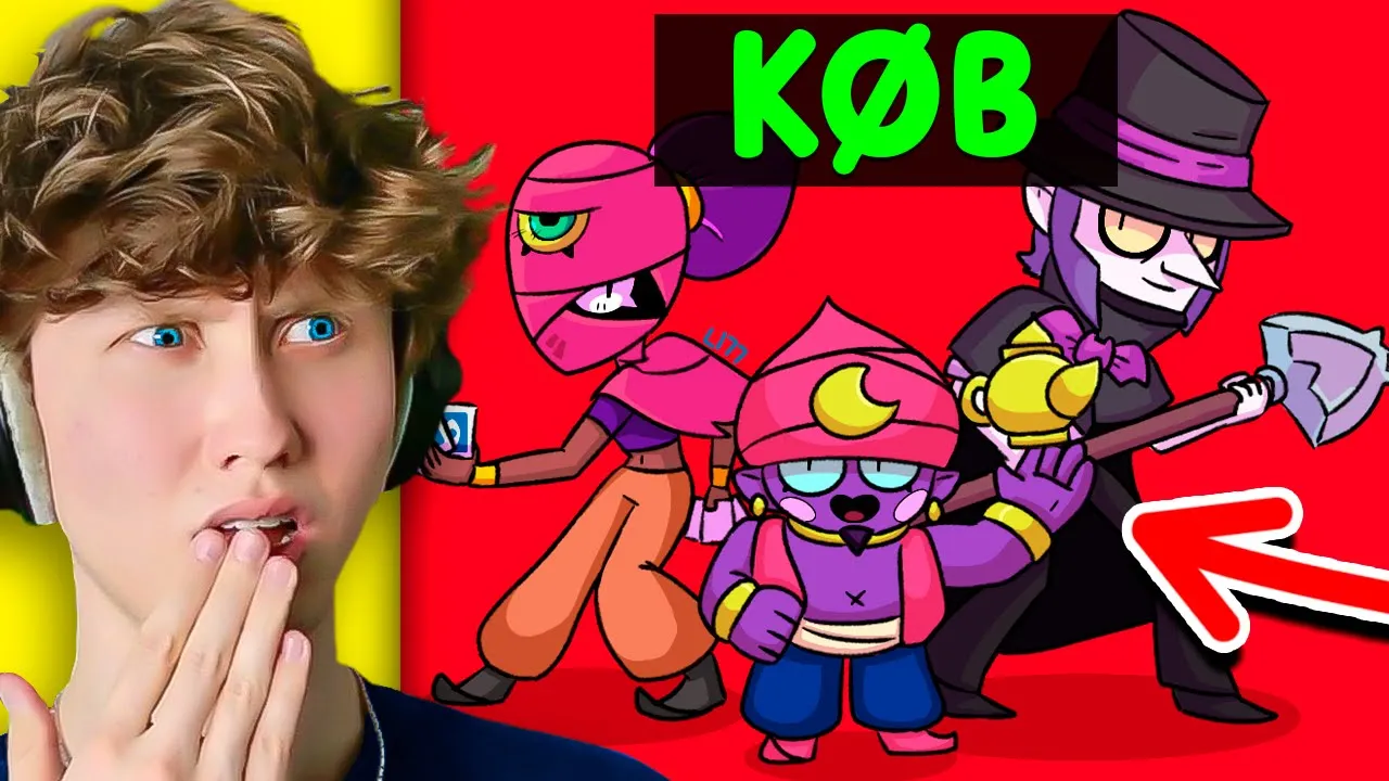 Jeg Køber 3 MYTHIC BRAWLERS I Brawl Stars!