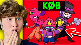 Jeg Køber 3 MYTHIC BRAWLERS I Brawl Stars!