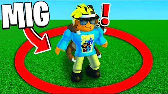 Vi Må IKKE Forlade Cirklen I Roblox!