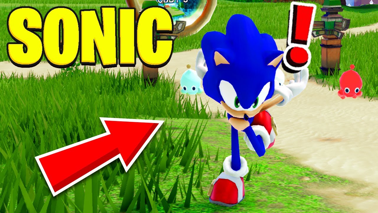 Løber ALT FOR HURTIGT Som SONIC I Roblox!
