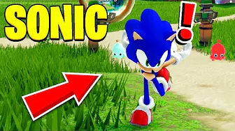 Løber ALT FOR HURTIGT Som SONIC I Roblox!