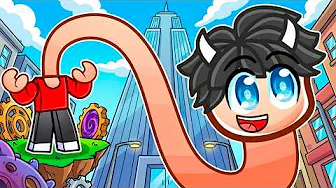 Jeg Får Den LÆNGESTE Hals I Roblox Stretch Your Neck!