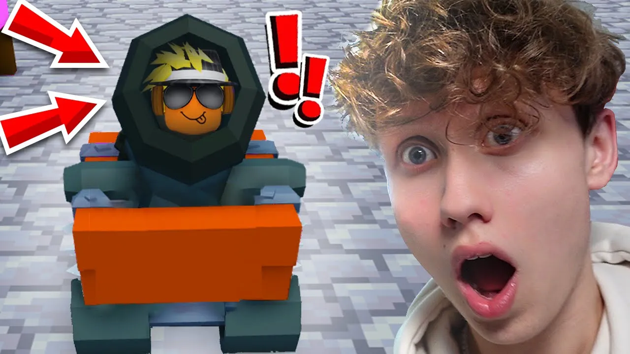Skyder Mig Selv Afsted I KANONER I Bedwars! - Roblox