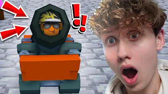 Skyder Mig Selv Afsted I KANONER I Bedwars! - Roblox