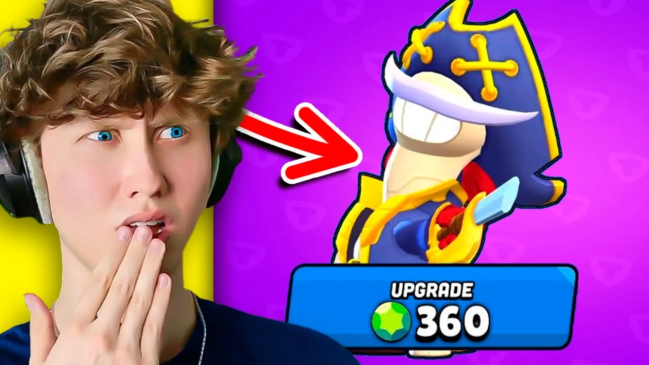 Vi Opraderer En Brawler For Over 200 GEMS. I Brawl Stars!