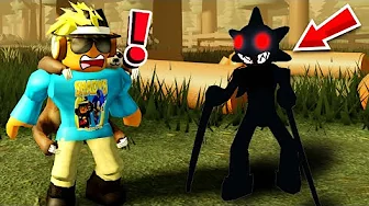LØB SHADYS, Monsteret Har *OVERTAGET* Campen I Roblox!
