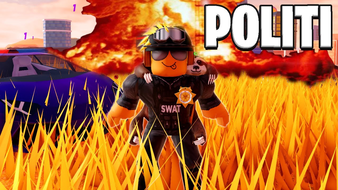 Hele Verden SPRÆNGER I Luften I Jailbreak!