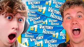 Hvor Mange Wins Kan Judex og Jeg Få På 45 Minutter I Fortnite?