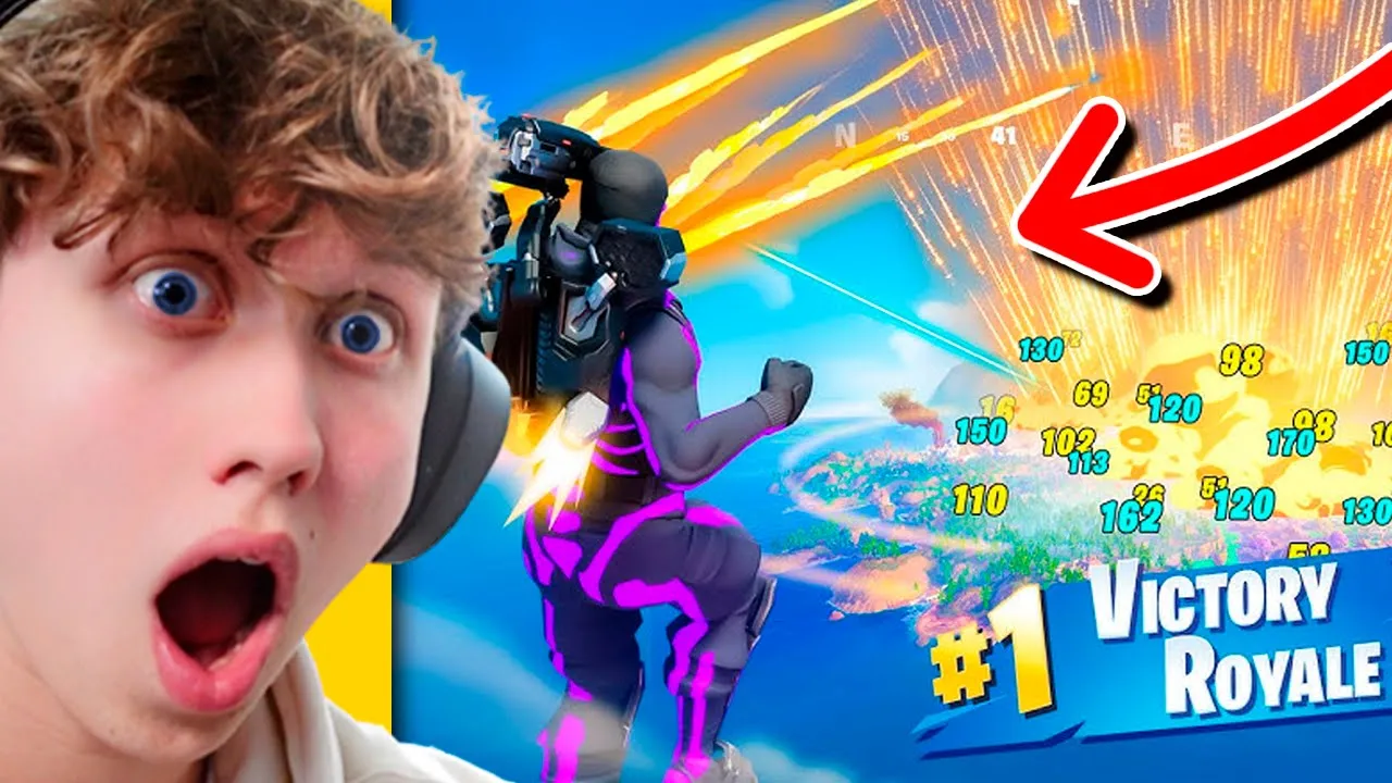 Den Nye JETPACK I Fortnite Er For VANVITTIG!