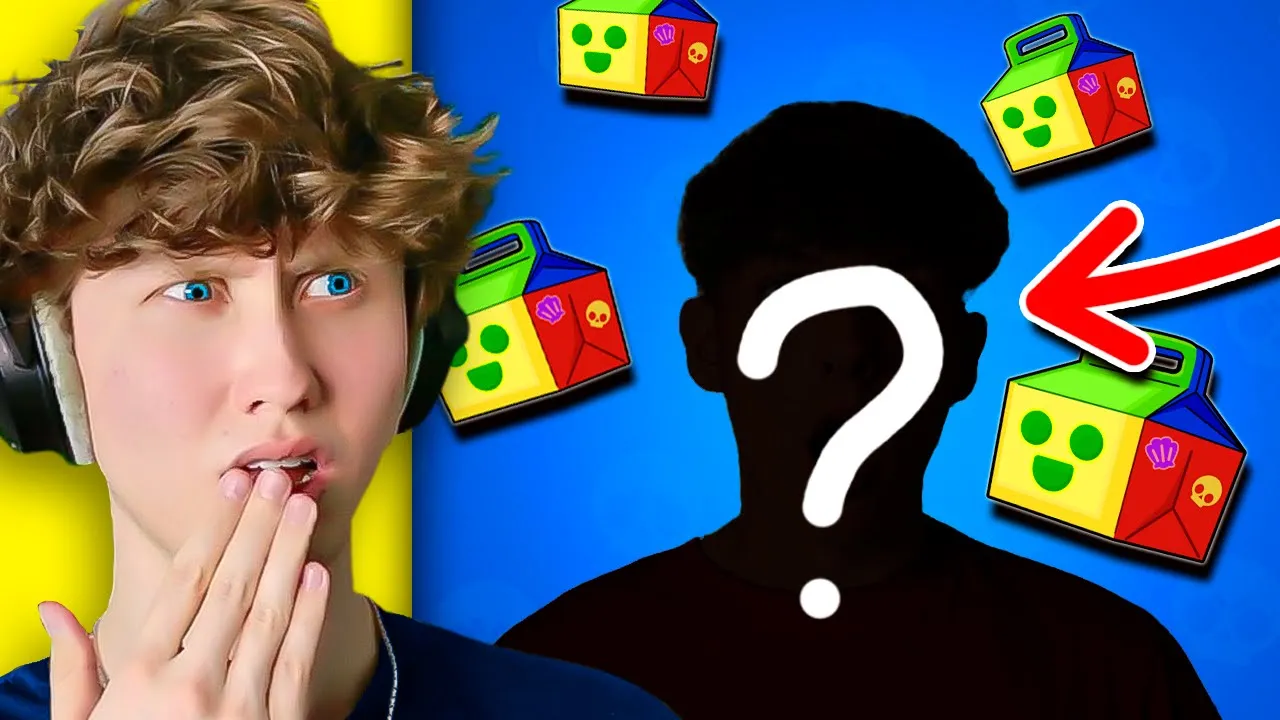 Jeg Spiller Brawl Stars Med En HEMMELIG PERSON!