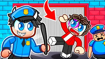 Jeg Sætter Folk I Fængsel Som POLITI I Roblox!