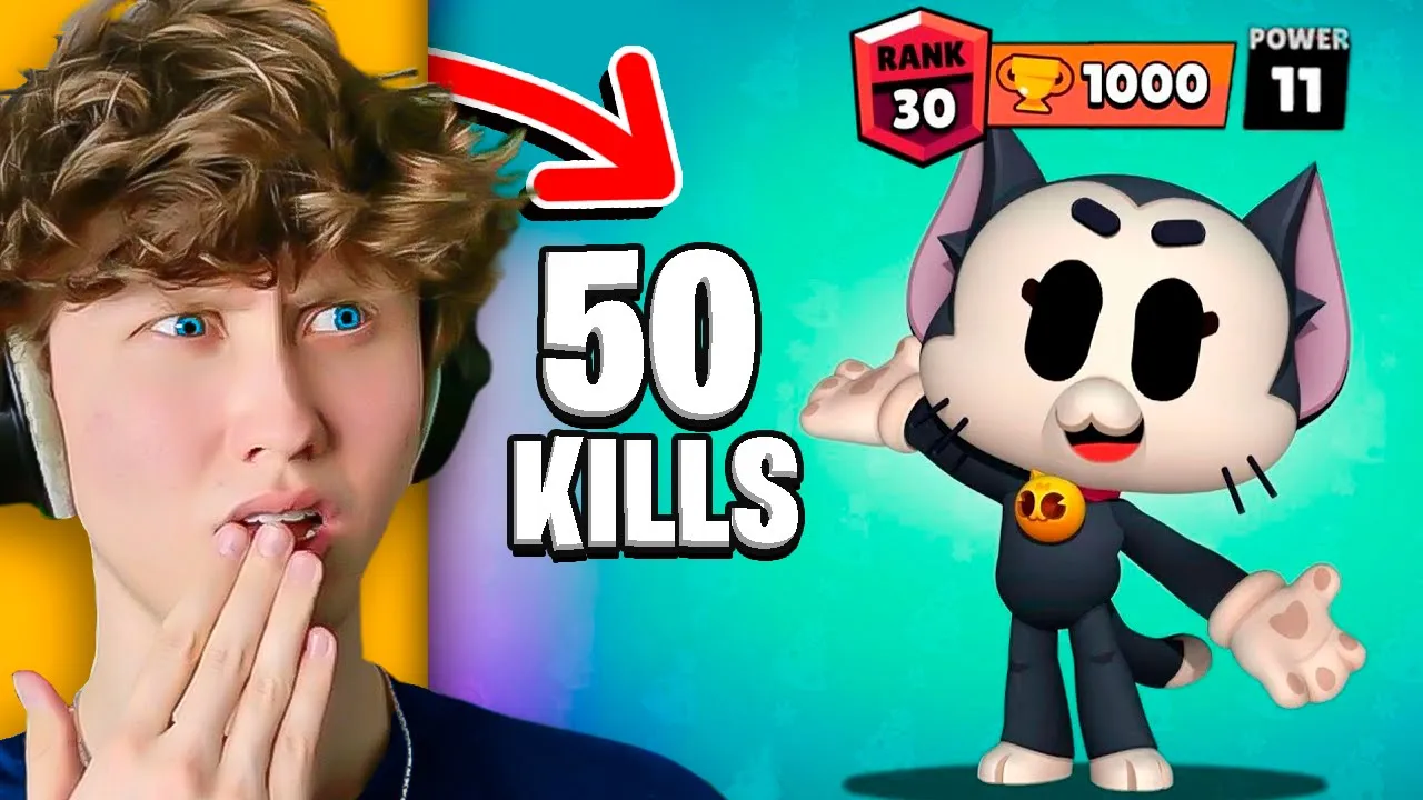 Videoen Stopper Først Når Jeg Har Fået 50 KILLS I Brawl Stars!