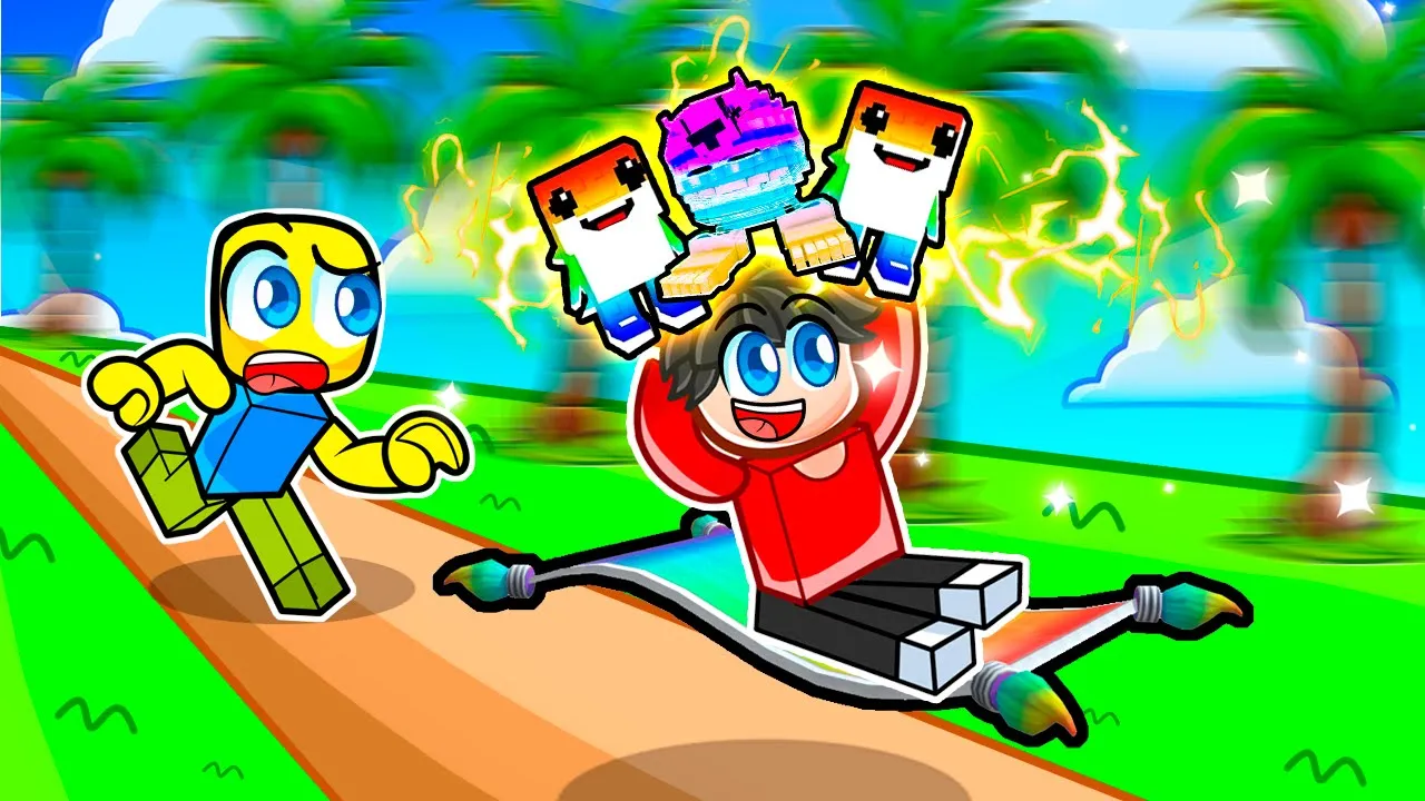 Jeg Brugte 5000 ROBUX På ADMIN I Roblox Steal A Brainrot!