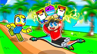 Jeg Brugte 5000 ROBUX På ADMIN I Roblox Steal A Brainrot!