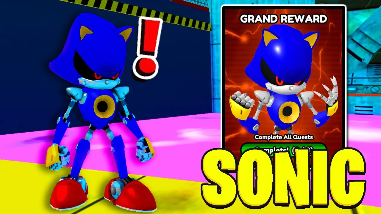 Den Nye METAL SONIC I Sonic Speed Simulator! - Roblox