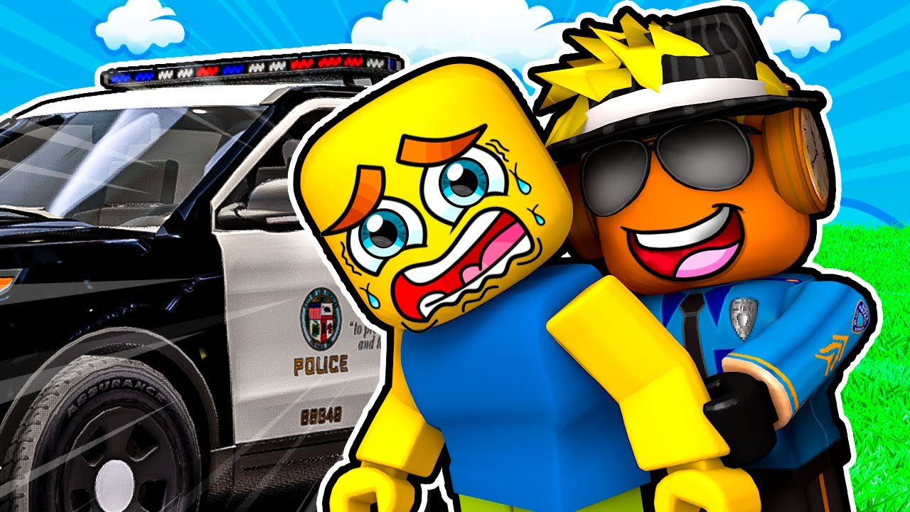 Jeg Er Den Bedste POLITIMAND I Roblox