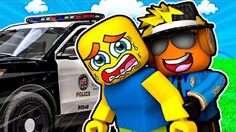 Jeg Er Den Bedste POLITIMAND I Roblox