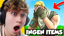 Kan Vi Vinde UDEN NOGEN ITEMS I Fortnite?