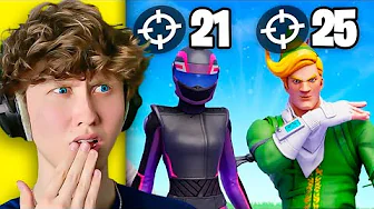Hvor Mange Kills Kan Vi Få På 20 MINUTTER I Fortnite?