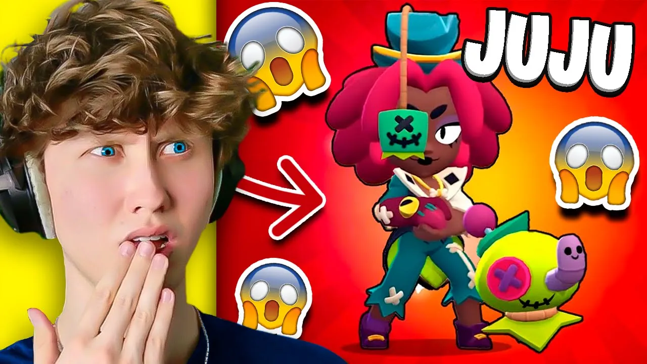 Jeg Køber JUJU (Den Helt Nye Brawler) I Brawl Stars!