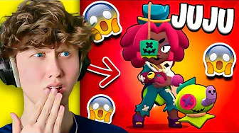 Jeg Køber JUJU (Den Helt Nye Brawler) I Brawl Stars!
