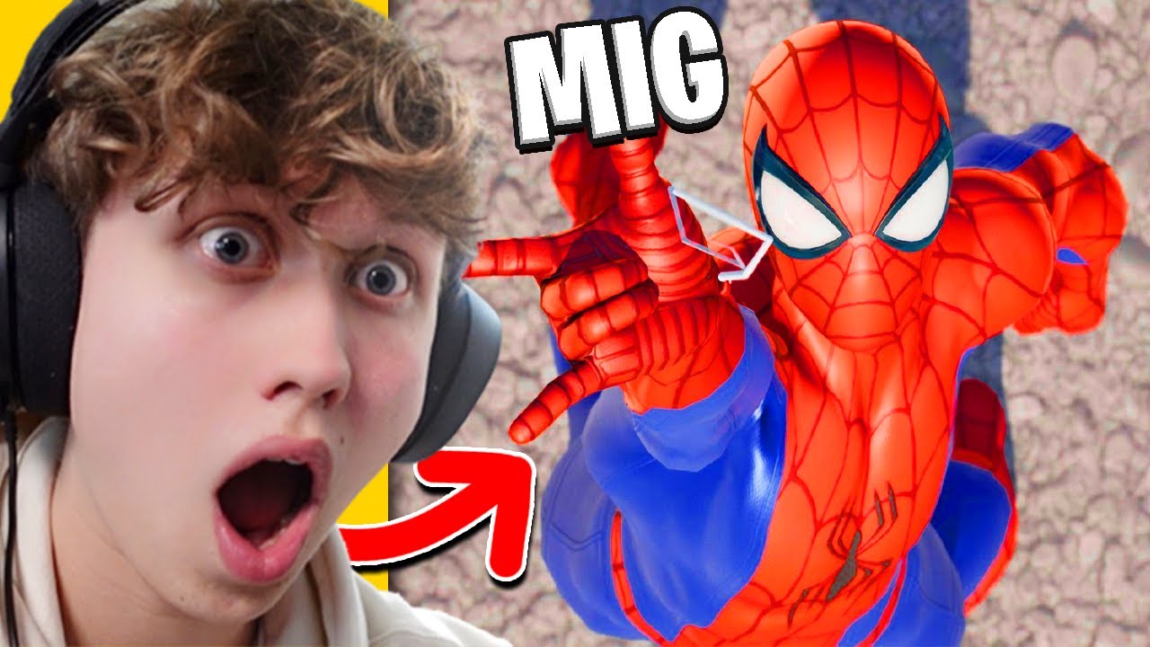 Jeg Er SPIDERMAN I Fortnite!