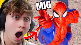Jeg Er SPIDERMAN I Fortnite!