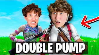Kun Double Pump Med Judex I Fortnite OG!
