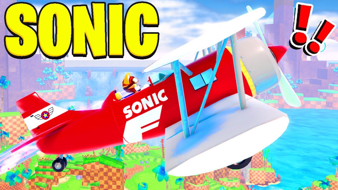 Vi Får En FLYVEMASKINE I Sonic Speed Simulator - Roblox!