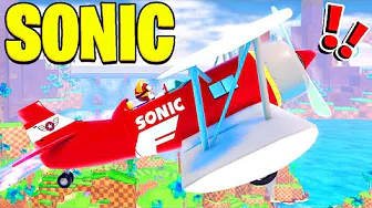 Vi Får En FLYVEMASKINE I Sonic Speed Simulator - Roblox!