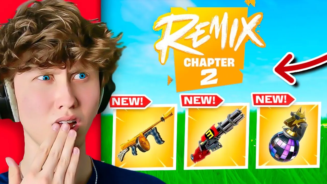 Fortnite Chapter 2 ER TILBAGE!