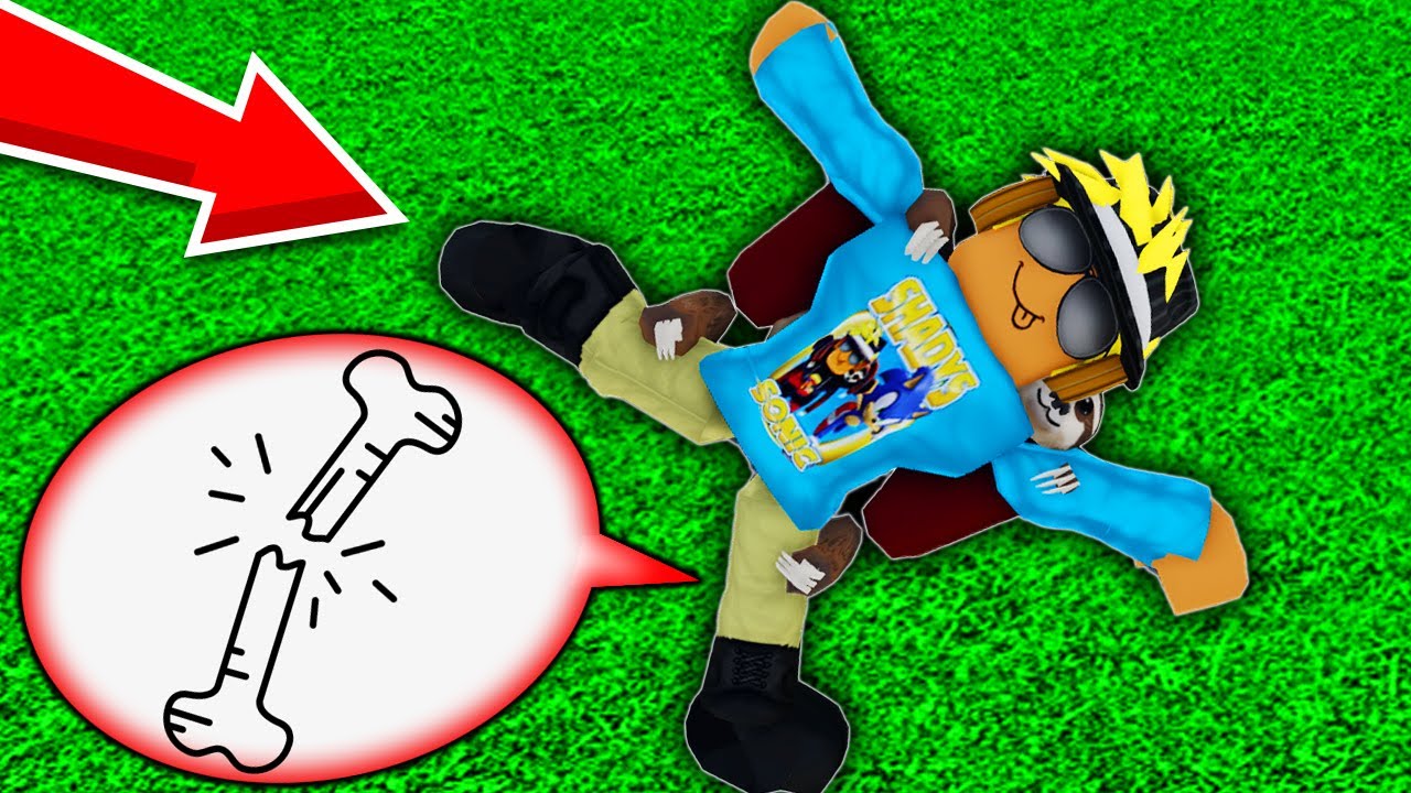 Jeg Brækker Mine Knogler I Roblox!