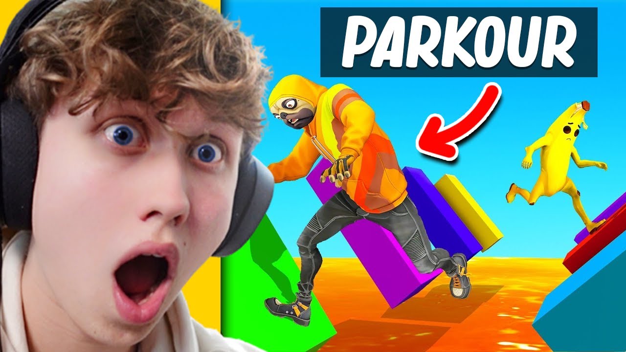 Hvis Jeg Ikke Klarer Denne Fortnite Obby Skal Jeg Fortælle...