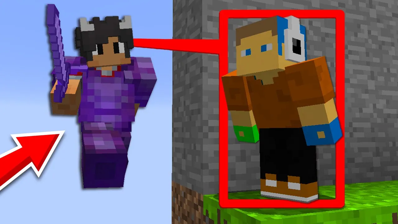 Jeg Snyder Laust I Gemmeleg I Minecraft!