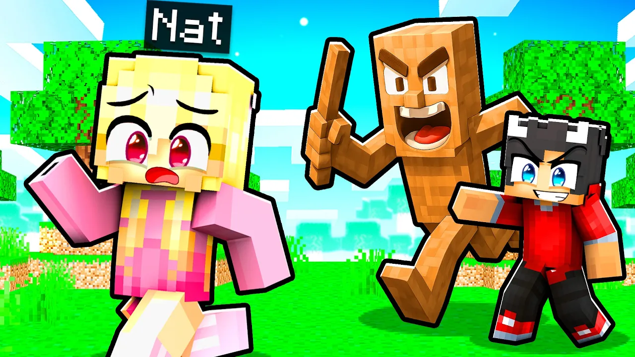 Jeg Pranker Nat Som BRAINROT I Minecraft!