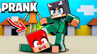 Jeg Pranker Doodie I SQUID GAME I Minecraft!