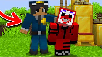 Jeg Lever Som POLITI I Minecraft!