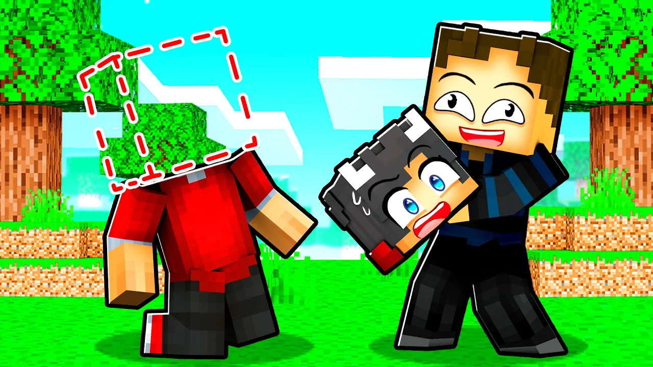 Judex Er Blevet SINDSSYG I Minecraft!