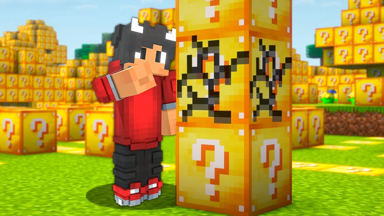 Jeg Åbner 1.000 LUCKY BLOCKS! - Minecraft Prank Wars #11