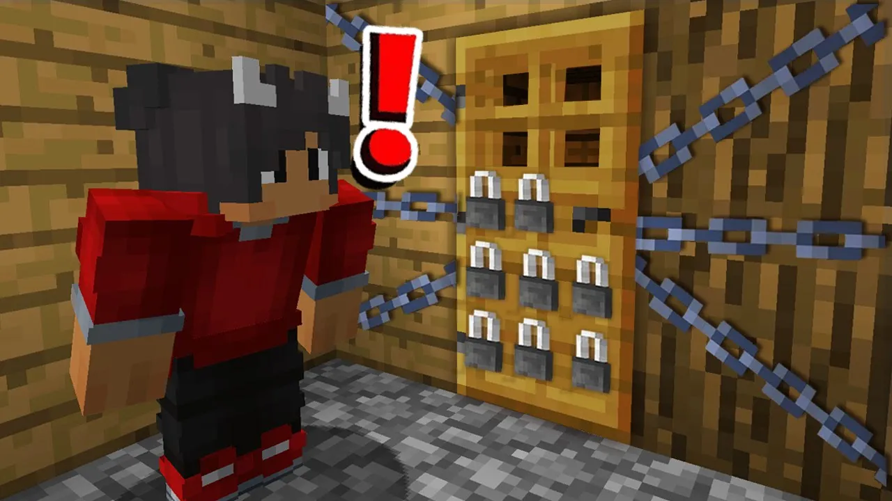 Den Sikreste Dør I Minecraft!