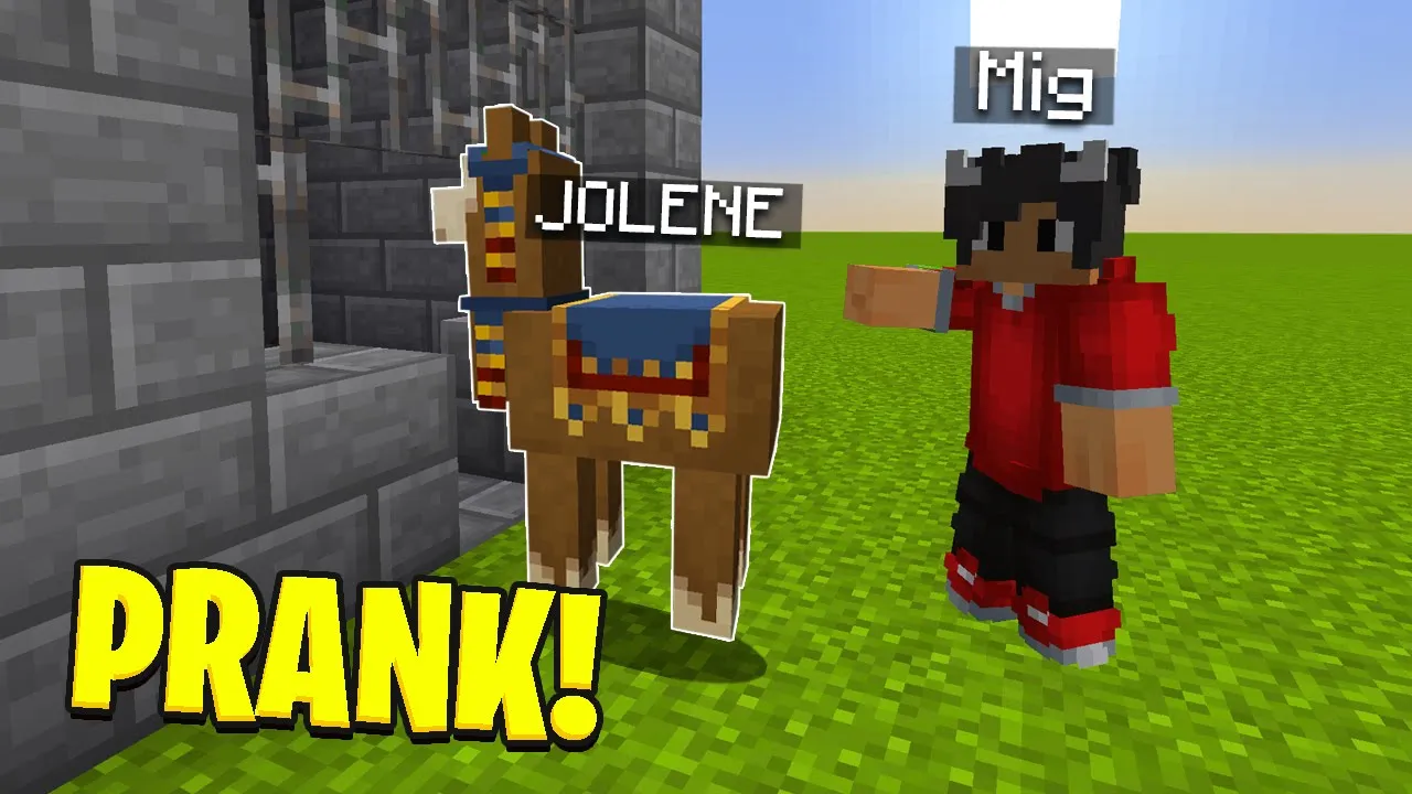 Kidnapper Lamaen JOLENE I Minecraft - Prank World #1