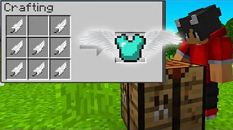 Jeg Crafter Armor Med SUPERKRÆFTER I Minecraft!